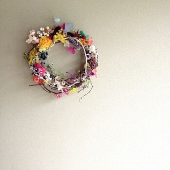 wreath-colorful 3の画像