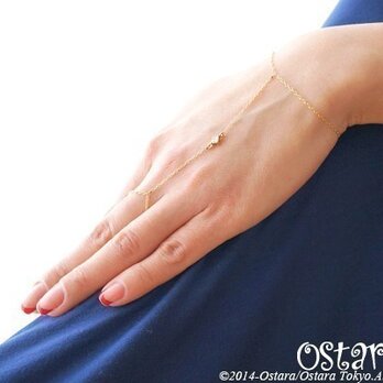 【14KGF】Ring Bracelet, Cubic Zirconiaの画像