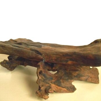 【温泉流木】芸術的な流木台スタンド 流木置き台 流木インテリアの画像