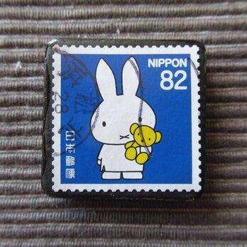 日本　童話切手ブローチ 3046の画像