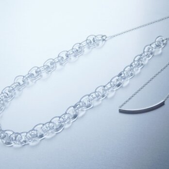 Round Chain Long Necklaceの画像