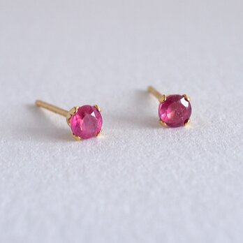 STONE Ruby pierce k14gfの画像