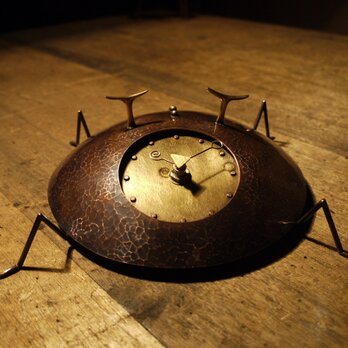 時の住人（トキノスミビト）TypeB 銅製時計の画像