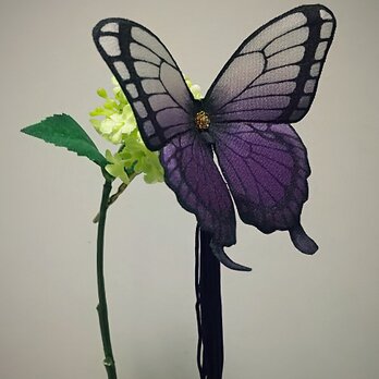 蝶のかんざし（大）アゲハの画像