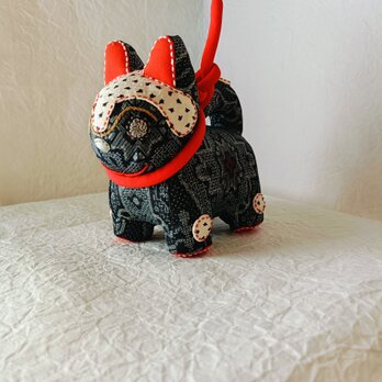 張子犬  BIYO (かちん絣)の画像