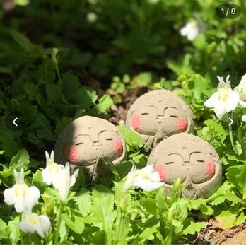 豆地蔵の画像