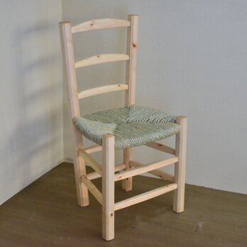 ゴッホの椅子と呼ばれるスペインの民藝椅子　受注生産の画像