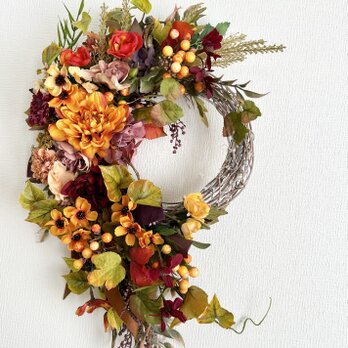 Autumn wreath VIIの画像