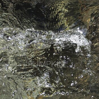 流れ-1　PH-A4-0119 　　写真　渓流　水　清流　流れ　富士山　伏流水の画像