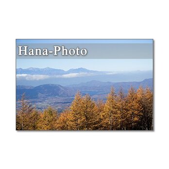 1268) 富士山周辺の美しい秋の風景　　　5枚組ポストカードの画像