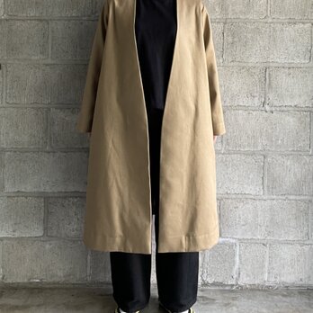 coat (beige)の画像