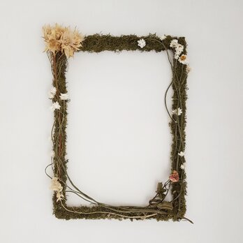 グリーンのフレーム