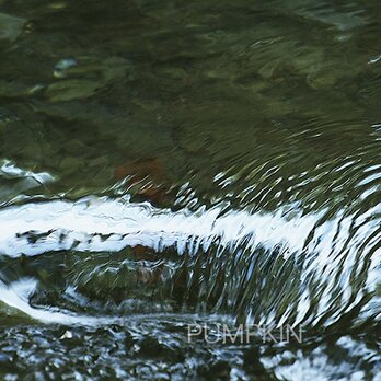 流れ-4　PH-A4-0122 　　写真　渓流　水　清流　流れ　富士山　伏流水の画像