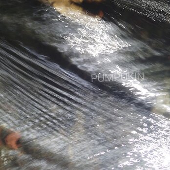 流れ-5　PH-A4-0123 　　写真　渓流　水　清流　流れ　富士山　伏流水の画像