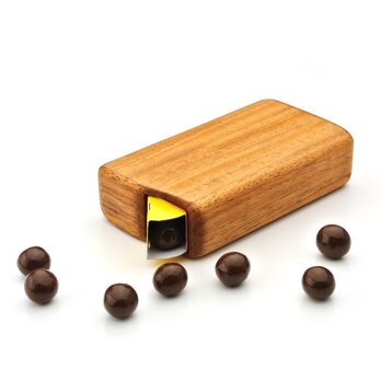 森永チョコボール専用木製ケースの画像
