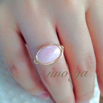 桜色の指輪♡の画像