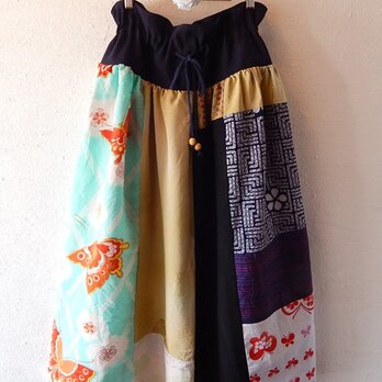 KIMONOスカート　バタフライの画像