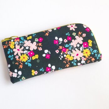 L字ファスナー長財布   Blooming Soul グリーン  ＊216＊の画像