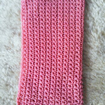 携帯電話カバー / crochet phone coverの画像