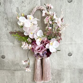 Tassel flower wreathの画像
