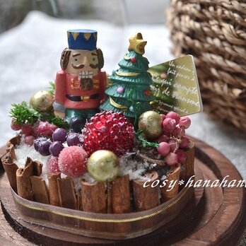 【季節の】クリスマス＊ベリーのチーズケーキの画像