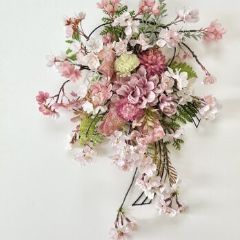 ご結婚お祝い・出産プレゼント桜の壁掛けの画像