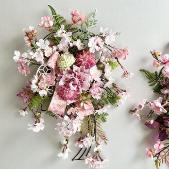 ご結婚お祝い・出産プレゼント桜の壁掛け