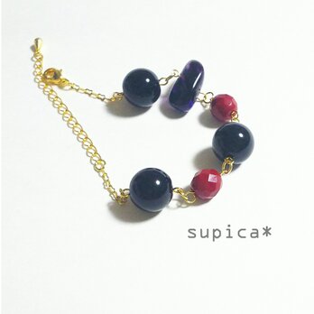 s38_GB208　ベリー　ブレスレット