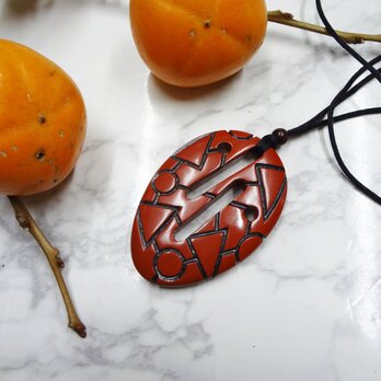 おしゃれなアートペンダント　１００－８６