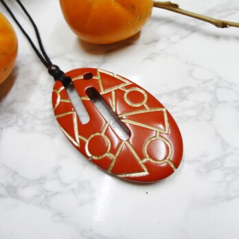 おしゃれなアートペンダント　１００－８9