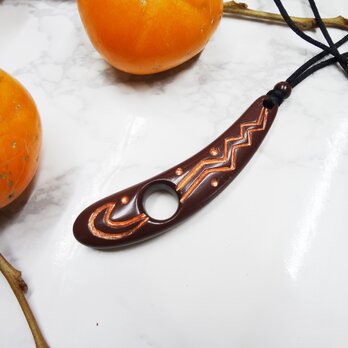 おしゃれなアートペンダント　１００－９７