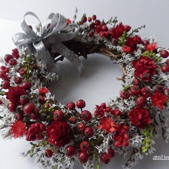 八ヶ岳〜（定形外郵便）Christmas MiniWreath05