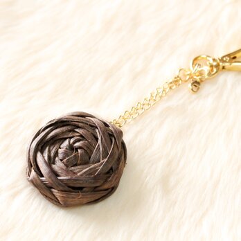 山葡萄チャーム 大 冬薔薇(A)の画像