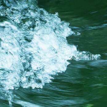 流れ-10　PH-A4-0128　　写真　渓流　水　清流　流れ　富士山　伏流水の画像