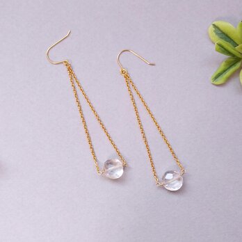 Quartz Earring ピアスの画像