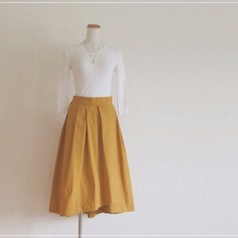 yellow* フィッシュテールラップスカートの画像