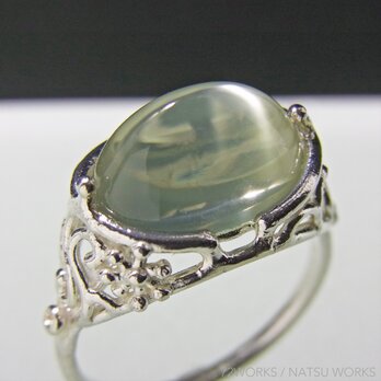 グリーン ムーンストーン  Moonstone Ringの画像