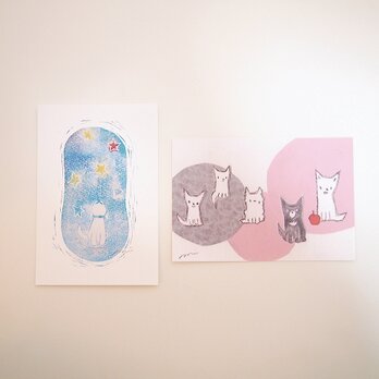 「みんなだいじなこ」ポストカード２枚セットの画像