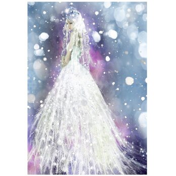 雪の妖精スネグーラチカ【Ａ３サイズ】の画像