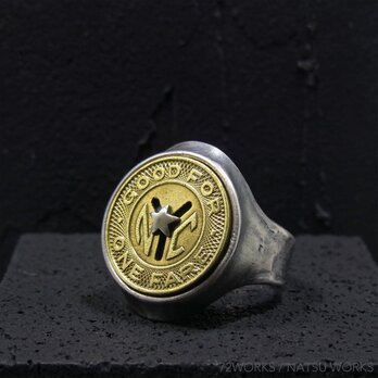 NYC ビンテージ・コイン Ring Token coinの画像