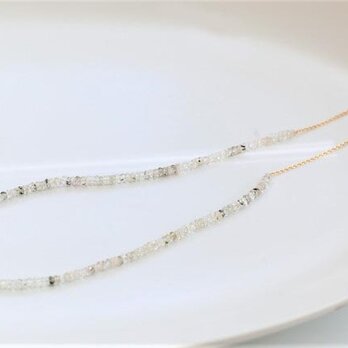 クリスタルのキラリネックレス