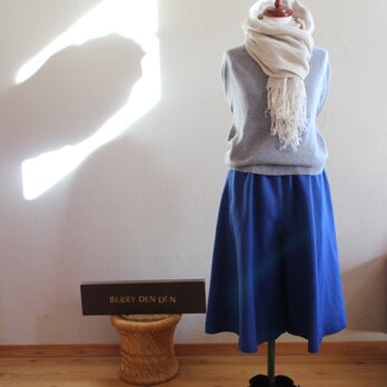 「ロイヤルブルー」65cm丈