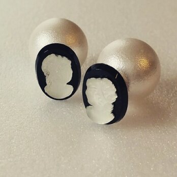 Vintage Cameo (black)の画像