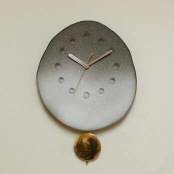 黒陶振子時計2の画像