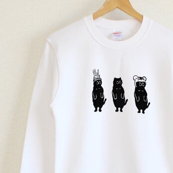 やる気のない黒猫のパーティー　スウェット