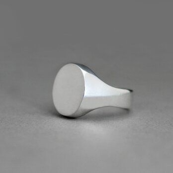 Silver Signet Ring 03の画像