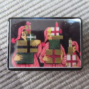 チャイルドグリーティング　ブローチ 3202