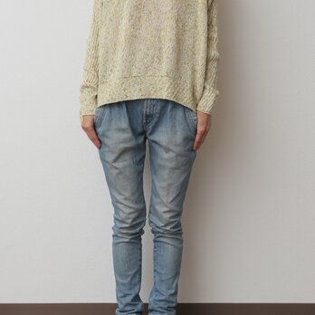 【NEW】PO knit 15 COTTON100