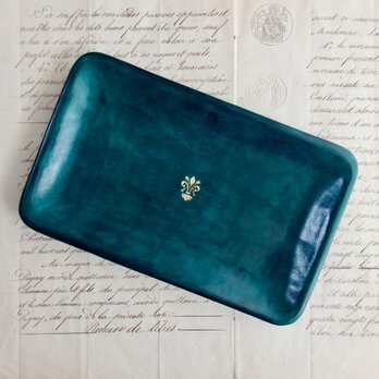 レザートレー/Green