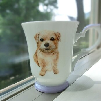 ＜オーダーメイド＞愛犬オリジナルマグカップの画像